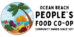 Ocean Beach People's Food Co-op logo